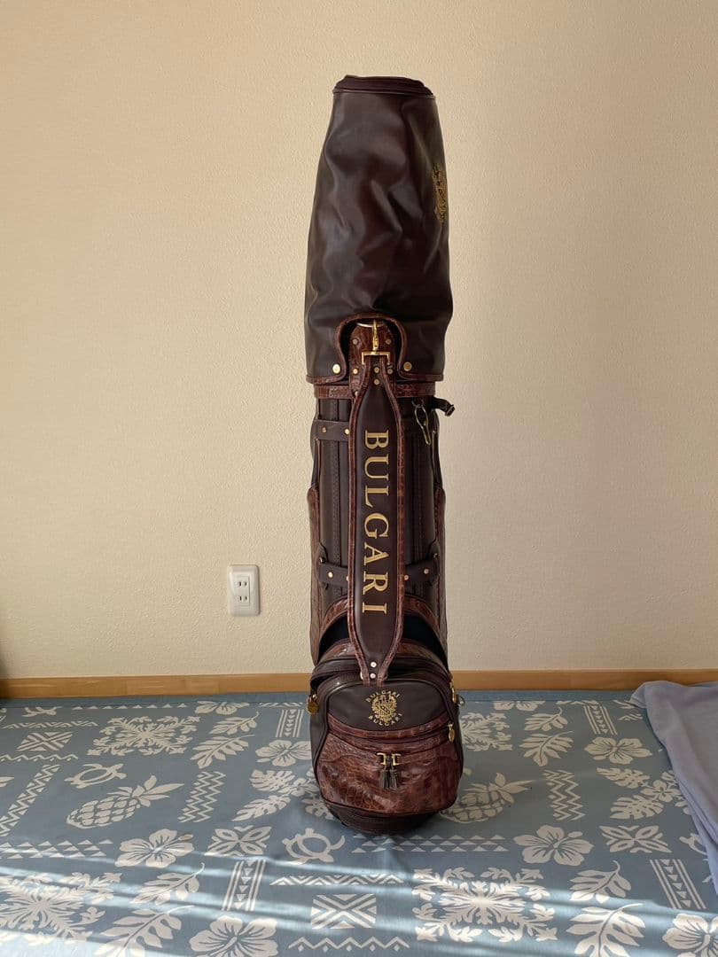 ブルガリ　キャディバッグ