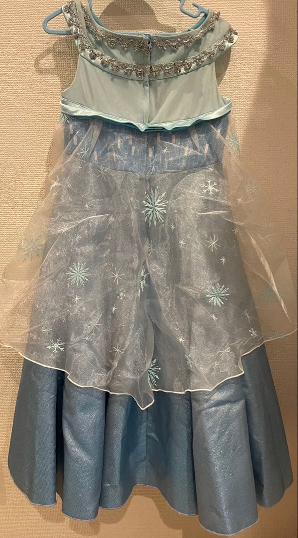 ビビデバビデブティック　エルサドレス110 / 靴　18センチ