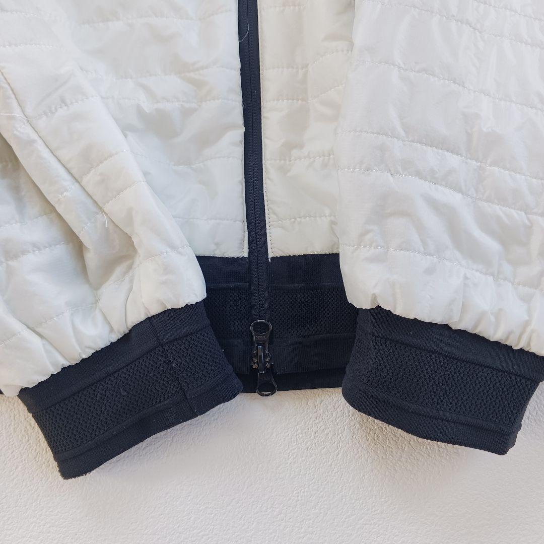 パーリーゲイツ　4WAYジャケット　スニード　ベスト　3L　カモフラ　ワッペン