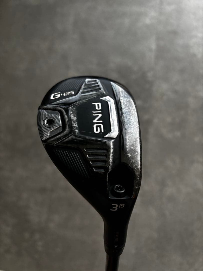 【名器セット】PING G425 4U × Tour AD AD-95X