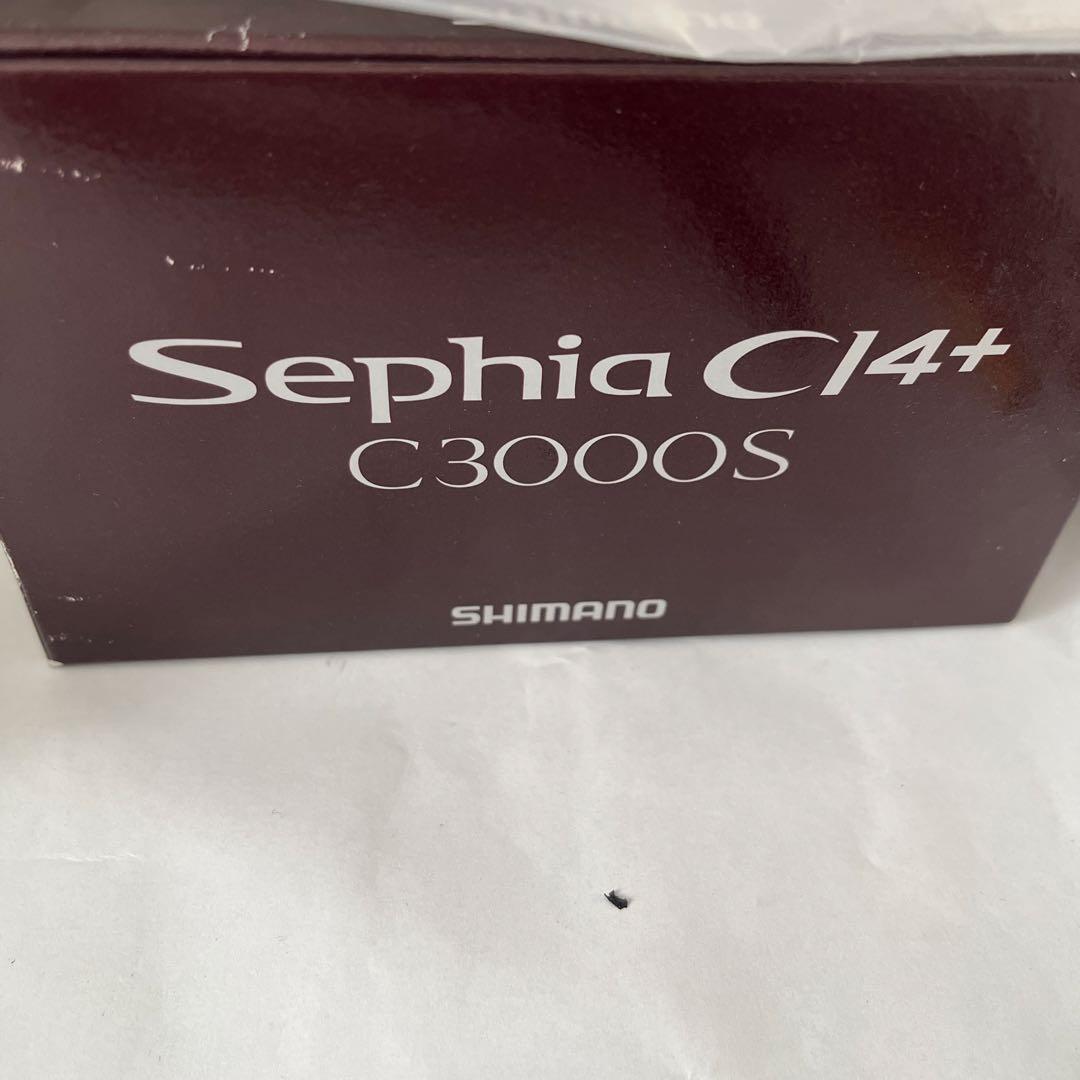 SHIMANO 12Sephia C14+ C3000S スピニングリール