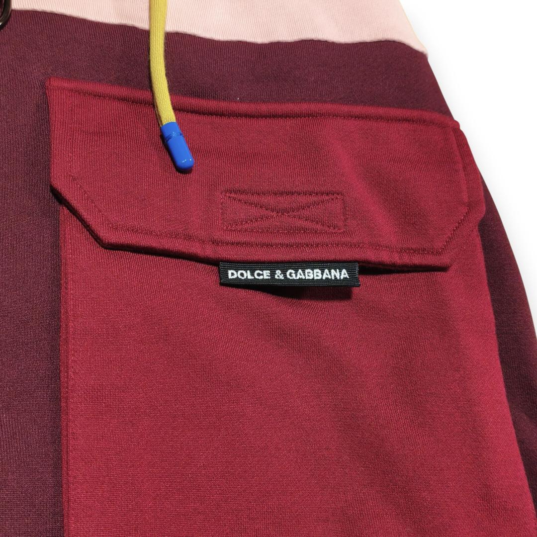 未使用級 ドルチェ&ガッバーナ スウェット プルオーバー トレーナー マルチ