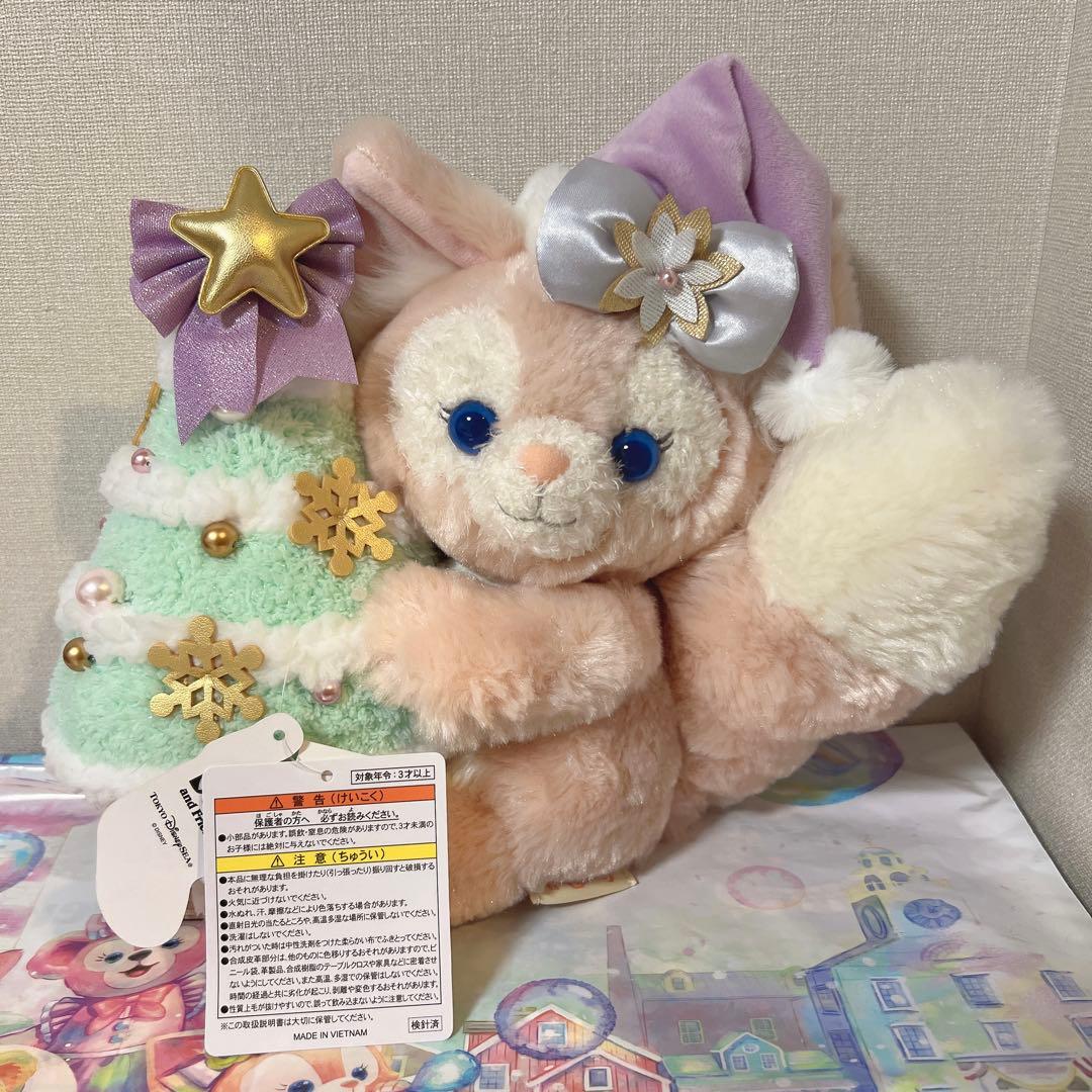 ★完売品★リーナベル　クリスマスツリー ぬいぐるみ ディズニーシー ダッフィー