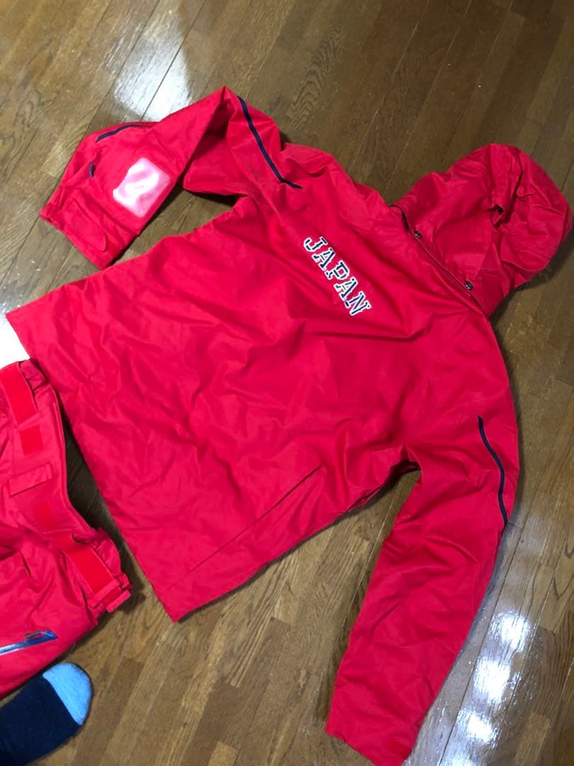 Mizuno オリンピック ジャパン サーマル プラス 上下