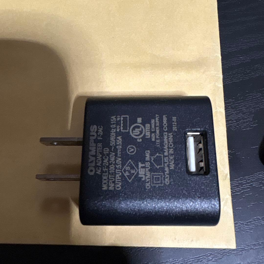 OLYMPUS オリンパス　vh-210 デジカメ　パープル