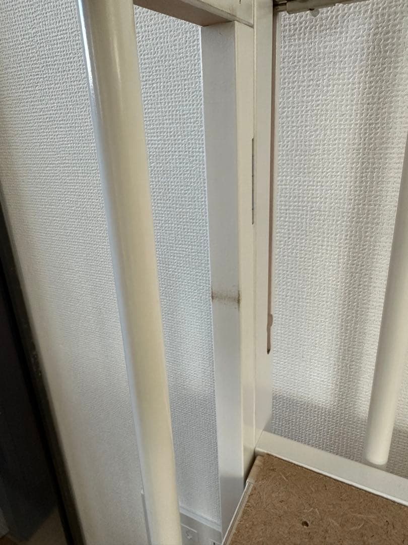 石崎家具ベビーベッド ワンタッチハイベッド パル ホワイト