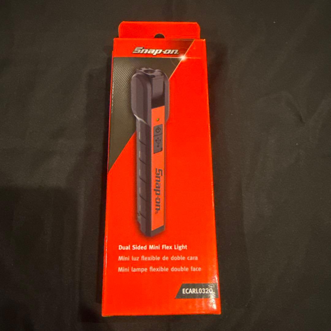 スナップオン　ECARL032O オレンジ　ライト