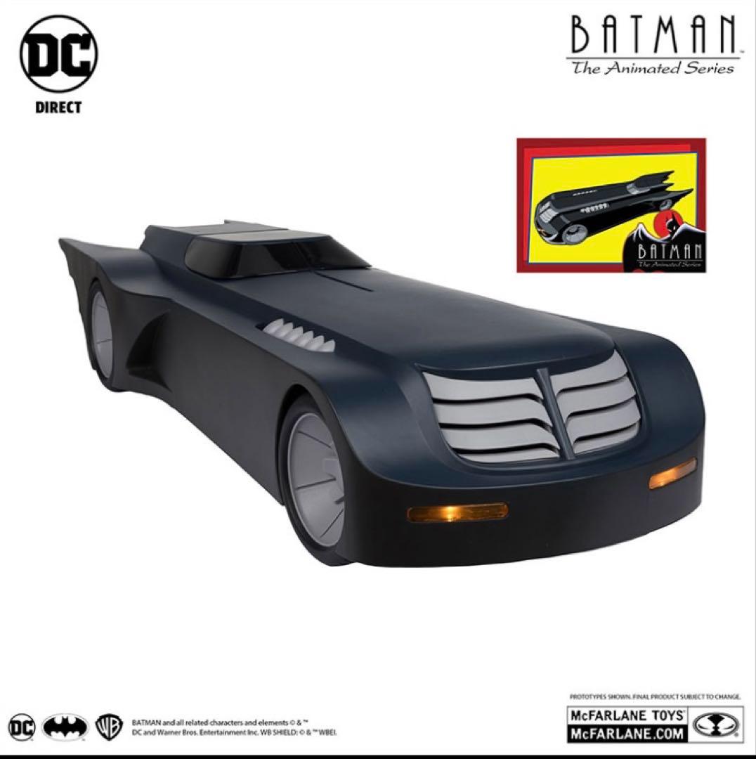 バットマン アニメイテッド バットモービル Batman Animated