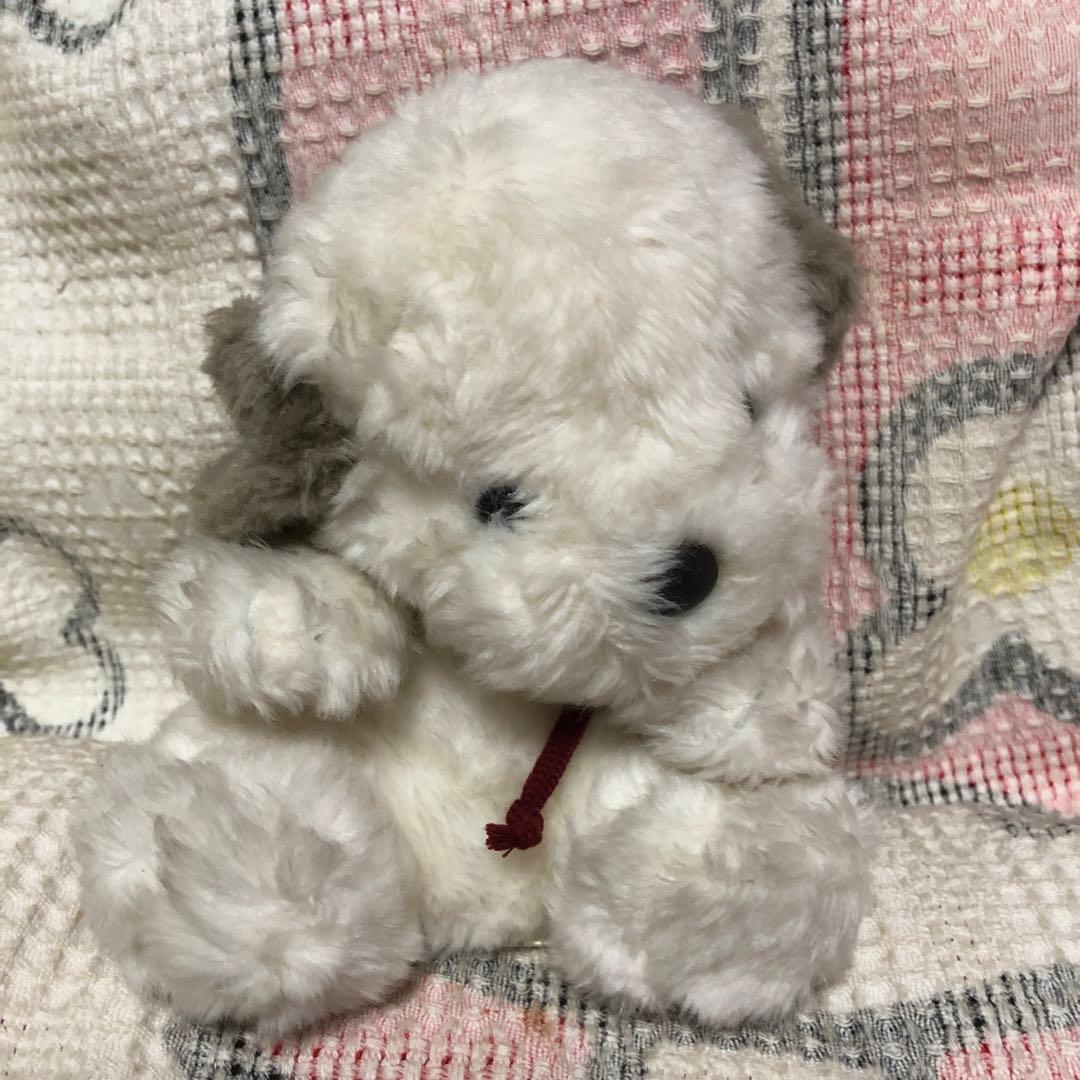 オリエンタルトーイ　うめ吉　お座り　22cm ぬいぐるみ 2こセット　中古品