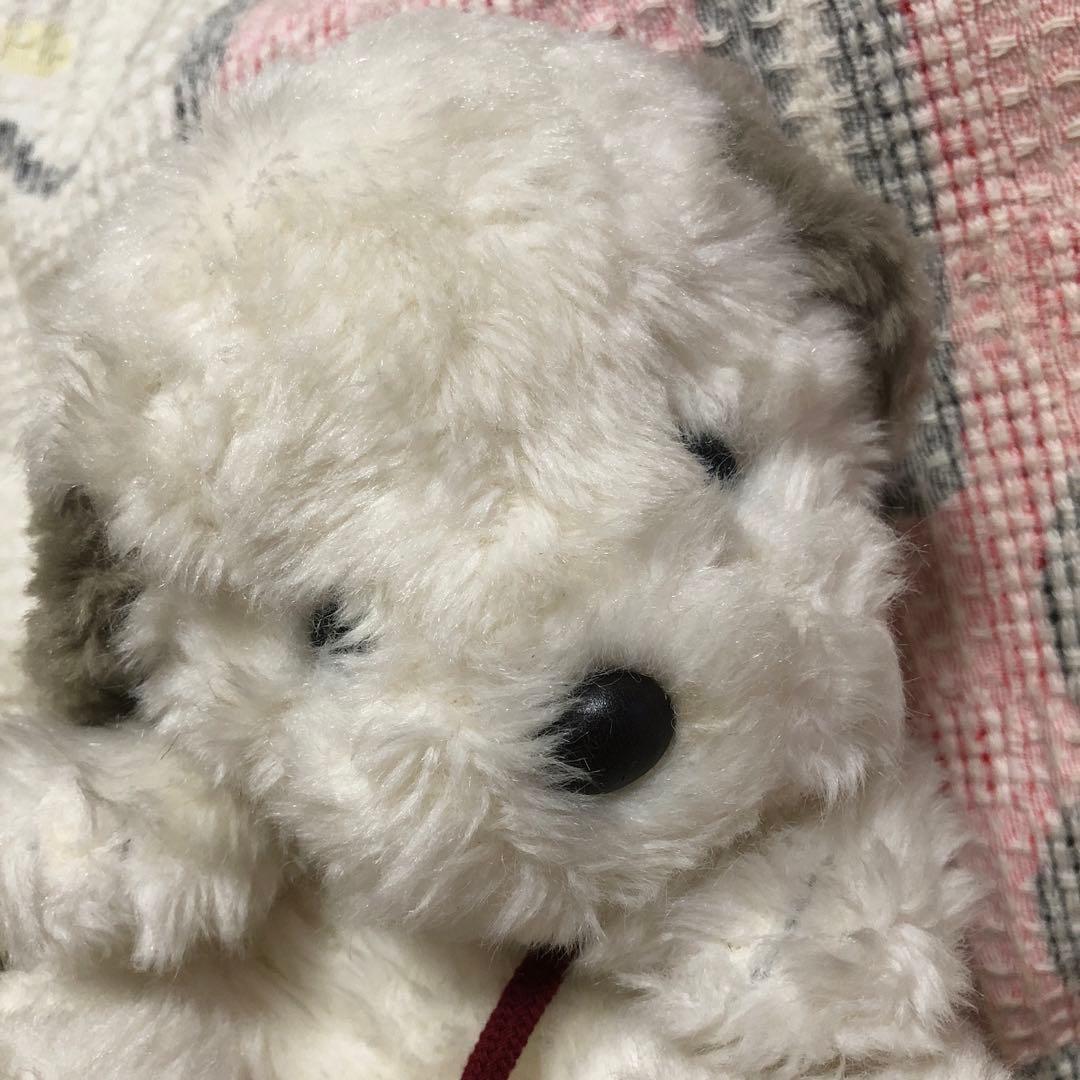 オリエンタルトーイ　うめ吉　お座り　22cm ぬいぐるみ 2こセット　中古品