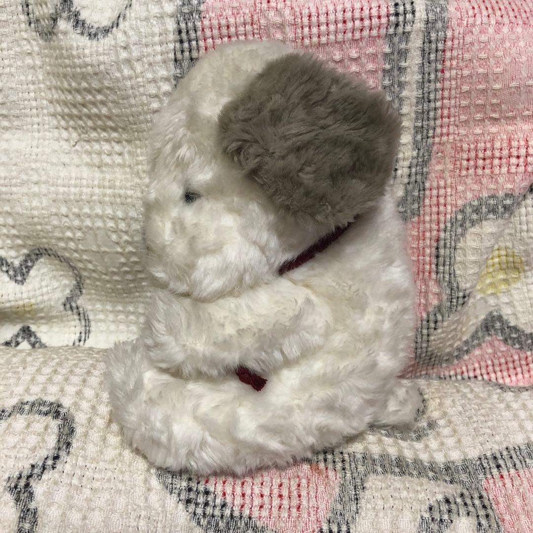 オリエンタルトーイ　うめ吉　お座り　22cm ぬいぐるみ 2こセット　中古品