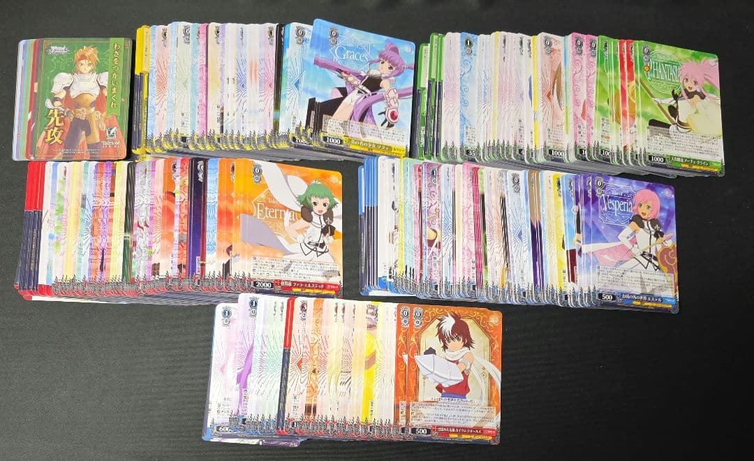 ヴァイス　テイルズ　オブ　シリーズ　ブースターRR以下4コン　TDノーマル4コン