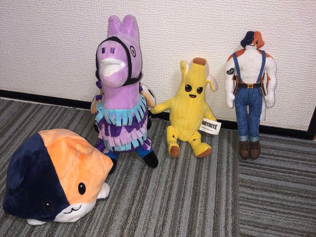 フォートナイトぬいぐるみ