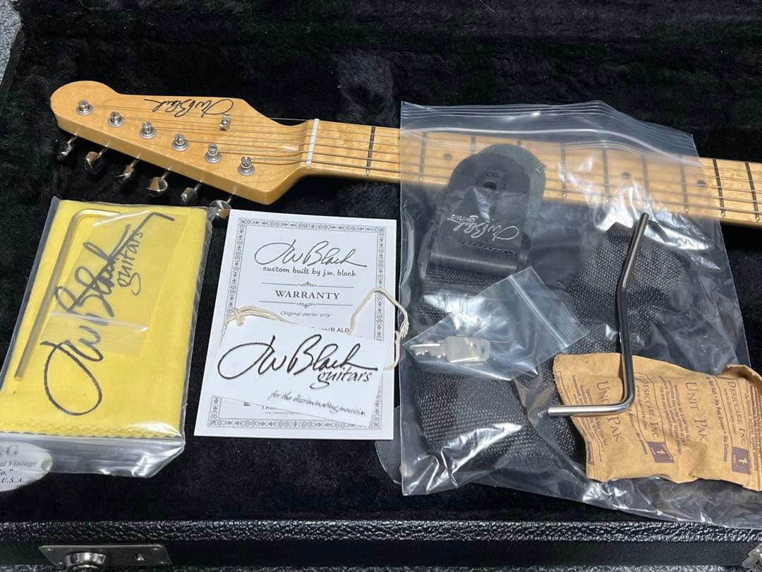 ギター J.W.BLACK USA JWB-S Sherwood Green