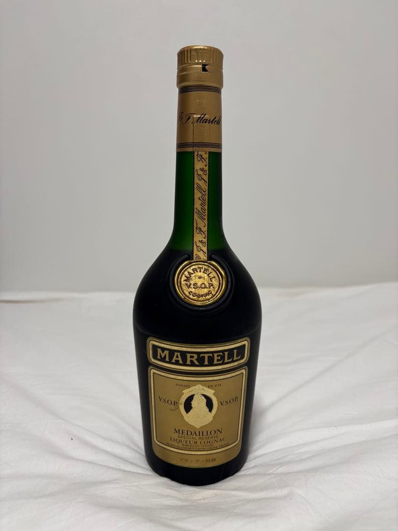 マーテル VSOP メダリヨン　MEDAILLON COGNAC 金ラベル