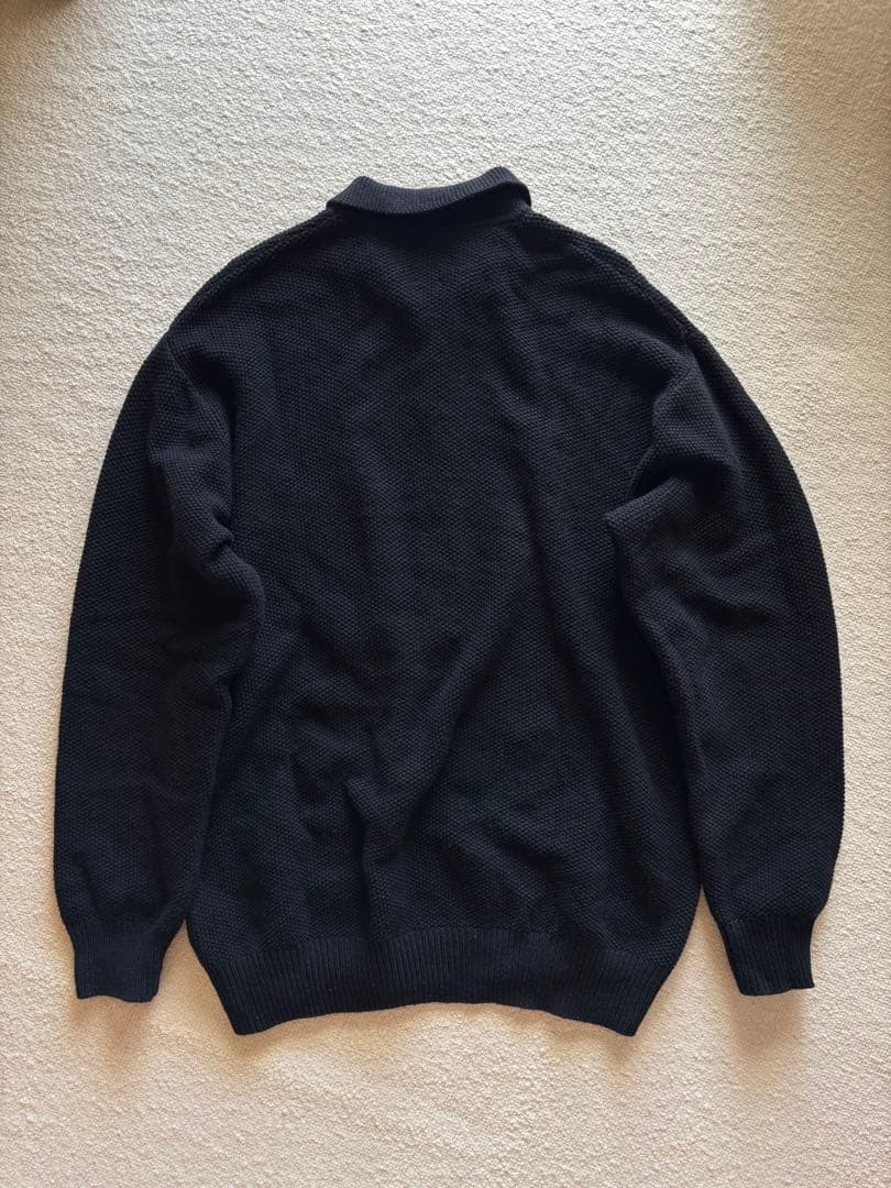 トップス BATONER /Pioue Polo Long Sleeve /3