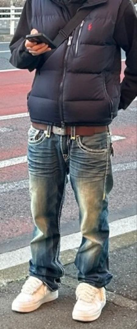 【激レア】 true religion ricky super t 着画あり