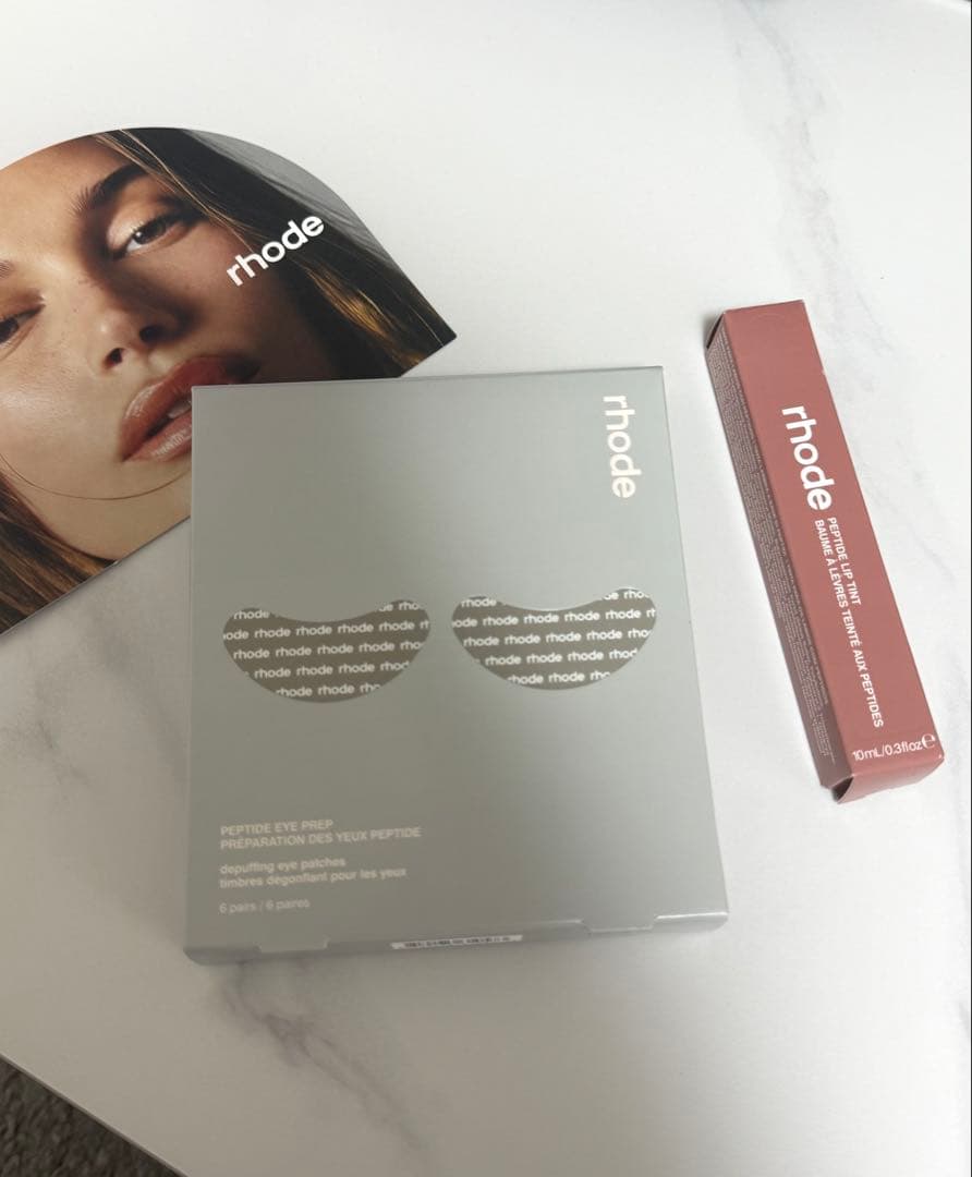 rhode Eye Prep + Lip Tint セット　新品