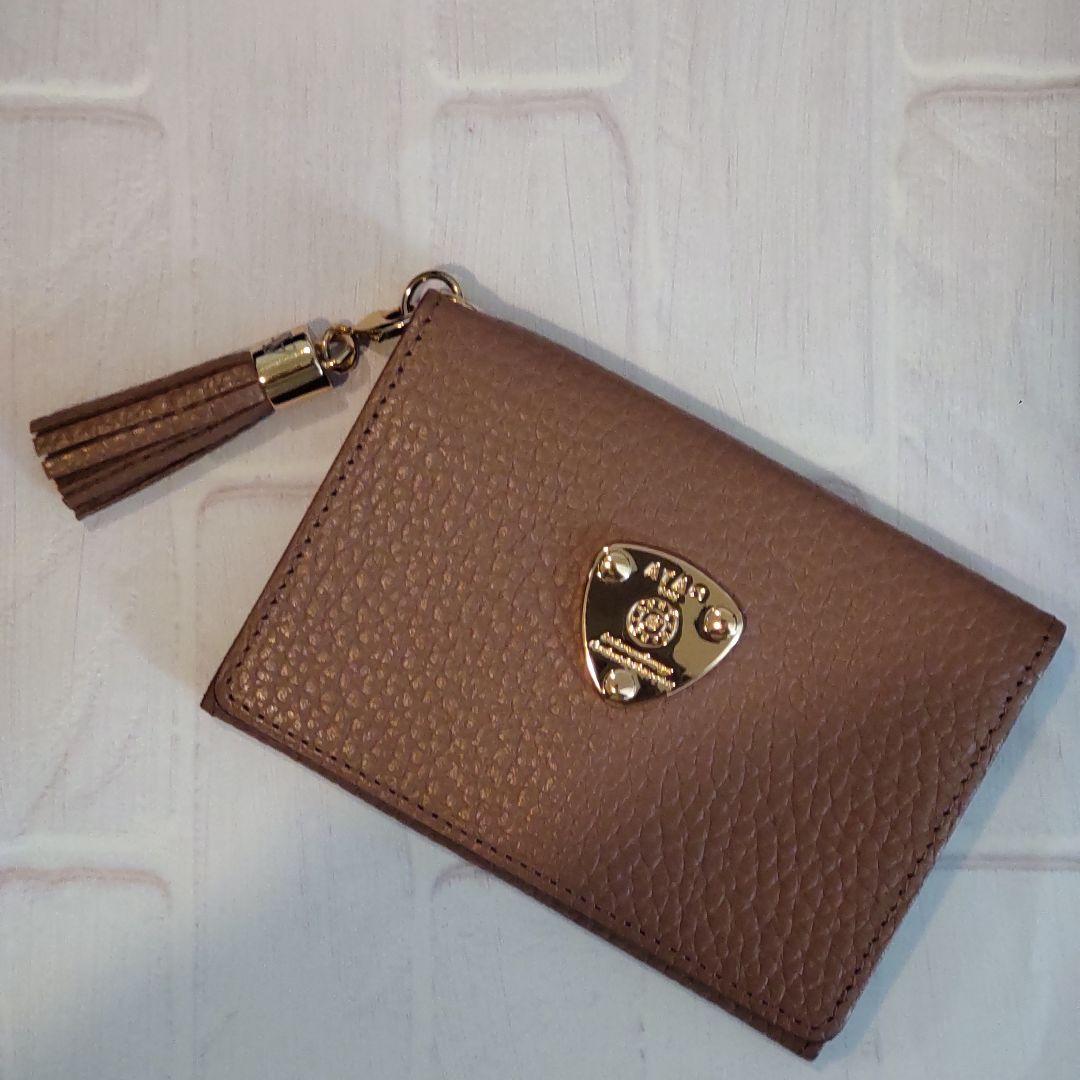 新品未使用 ATAO チャオ CIAO 名刺入れ カード入れ トープ 人気色