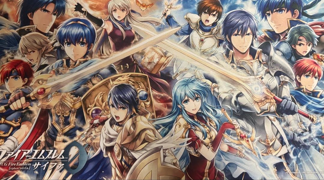 ファイアーエムブレム サイファ プレイマット 英雄総進軍