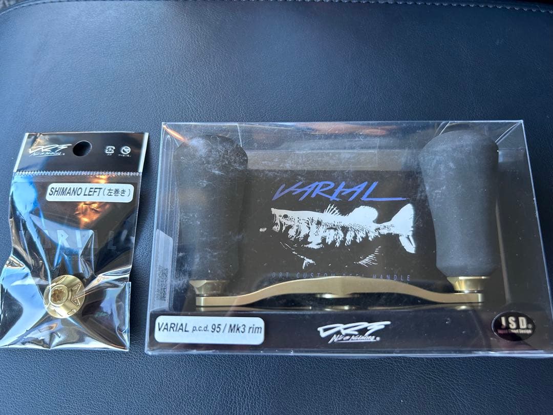 DRT バリアルハンドル95 Mk-3 Rim シマノ左