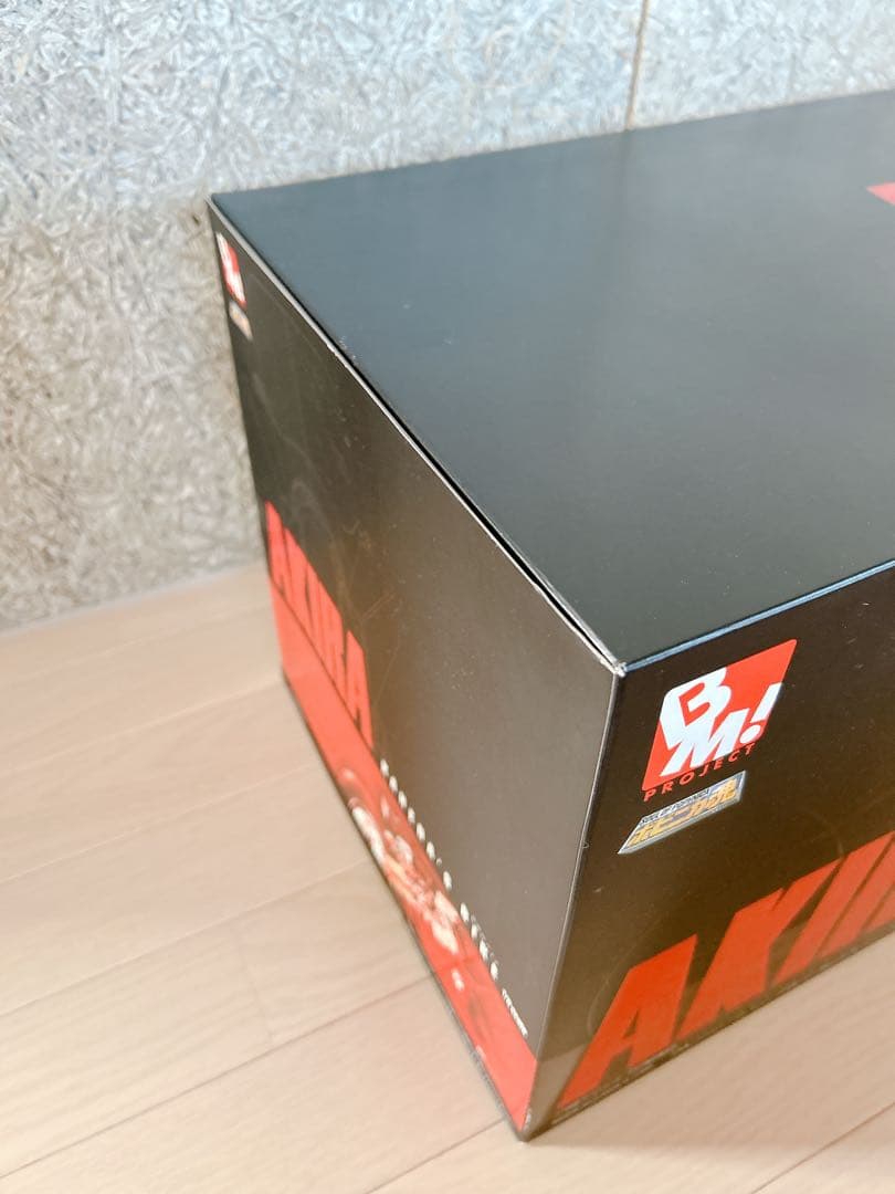 【新品未使用】 AKIRA 金田のバイク1/6 project BM 3点セット