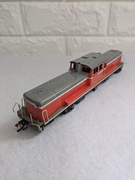 Y【ジャンク品】鉄道模型 DD51 DD51320 部品取り 欠品あり S
