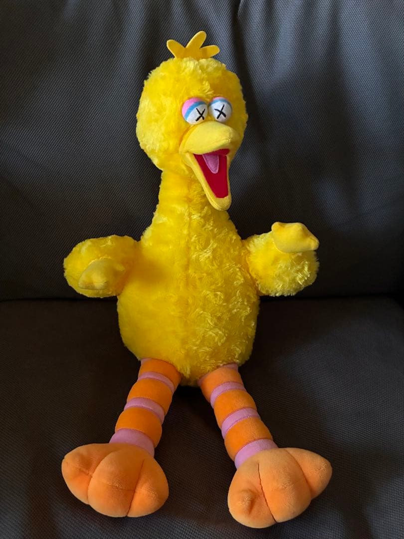 UNIQLO kaws ユニクロ カウズ セサミストリートぬいぐるみ