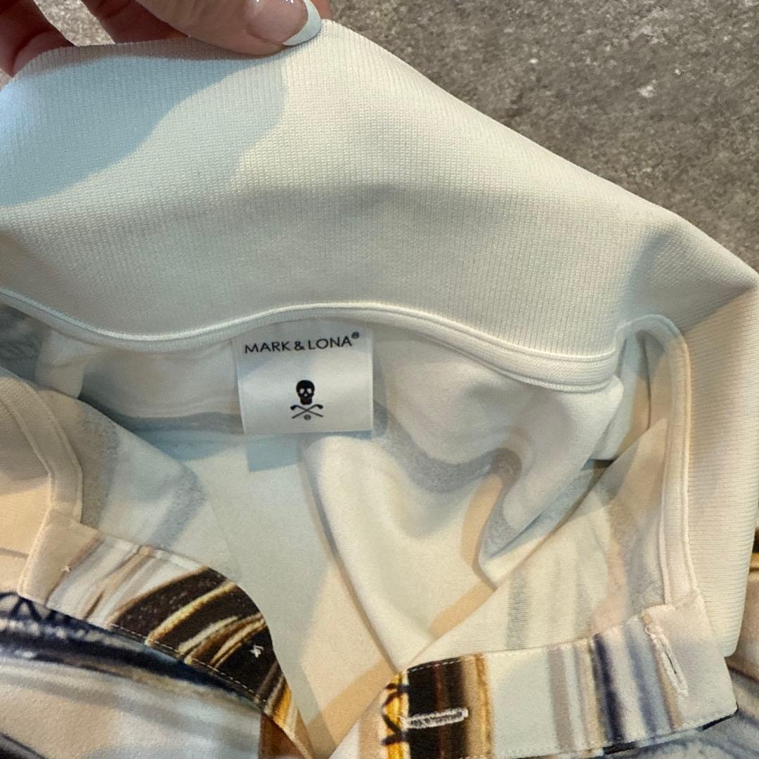 MARK&LONA 半袖ポロシャツ　48 ティーおまけ付