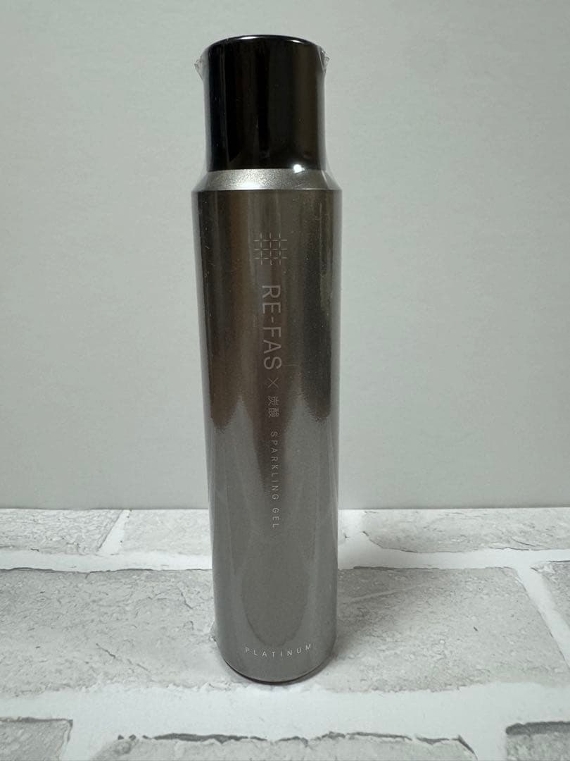 Re-fas炭酸スパークリングジェルぞうねこちゃんねる