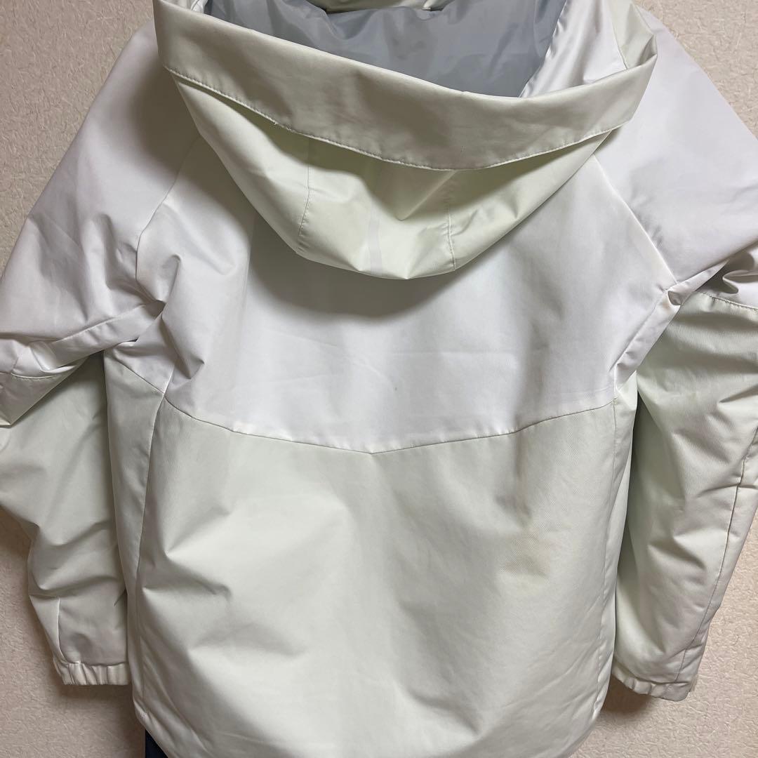 子ども用スキーウェア DESCENTE デサント　150 女の子　ホワイト