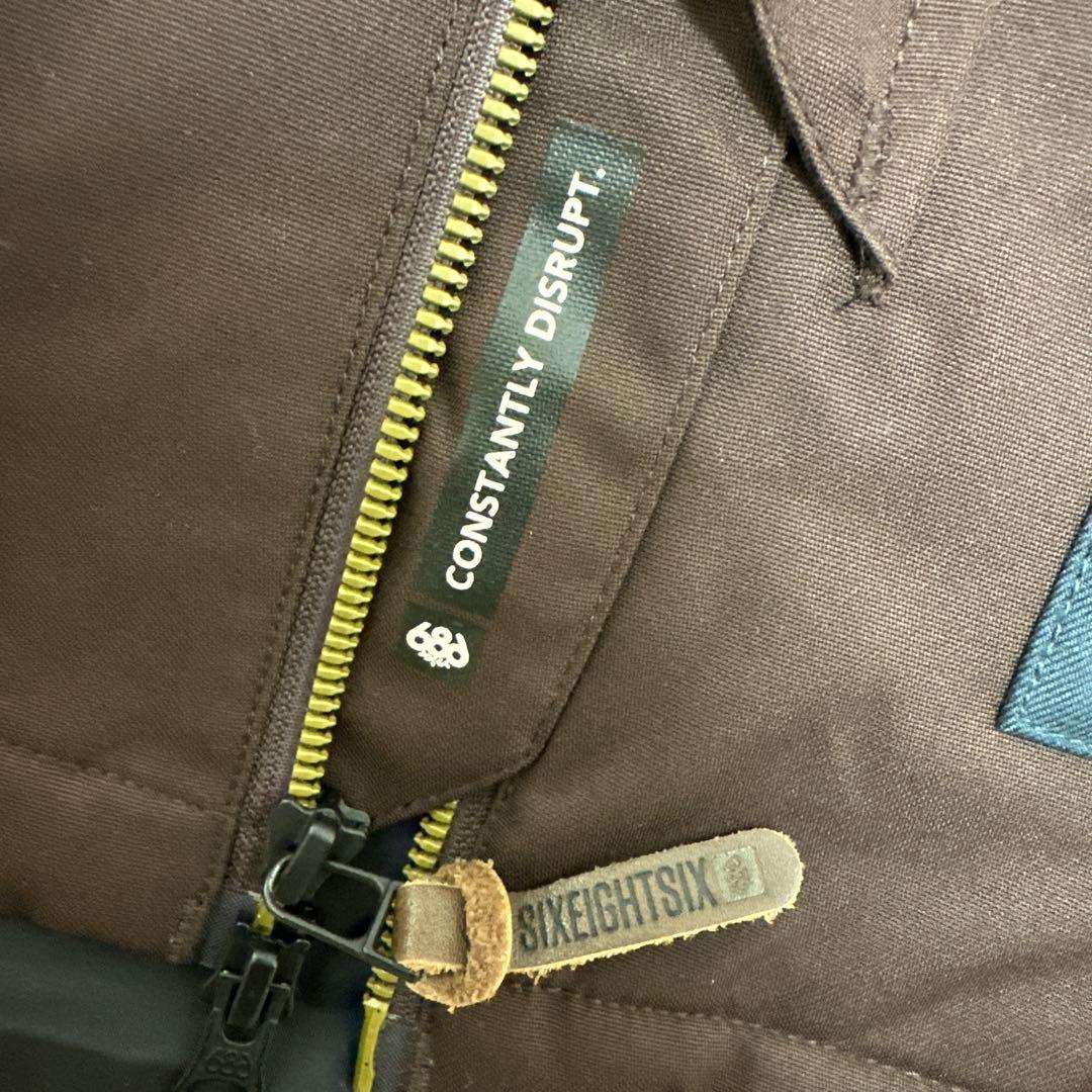 美品☆ 686 メンズ スノーボード ジャケット M