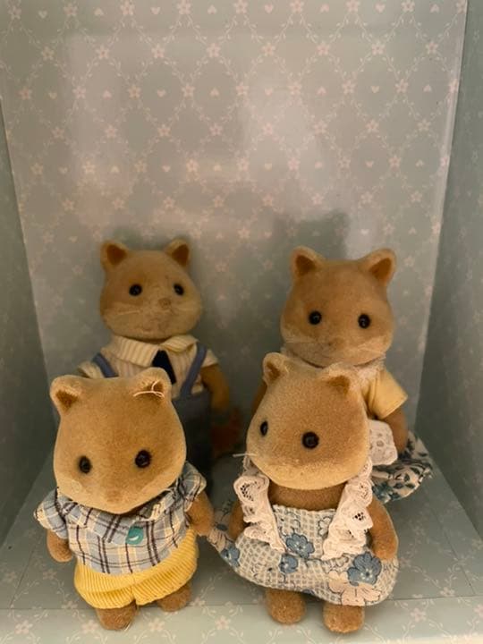 シルバニアファミリー　キツネファミリー