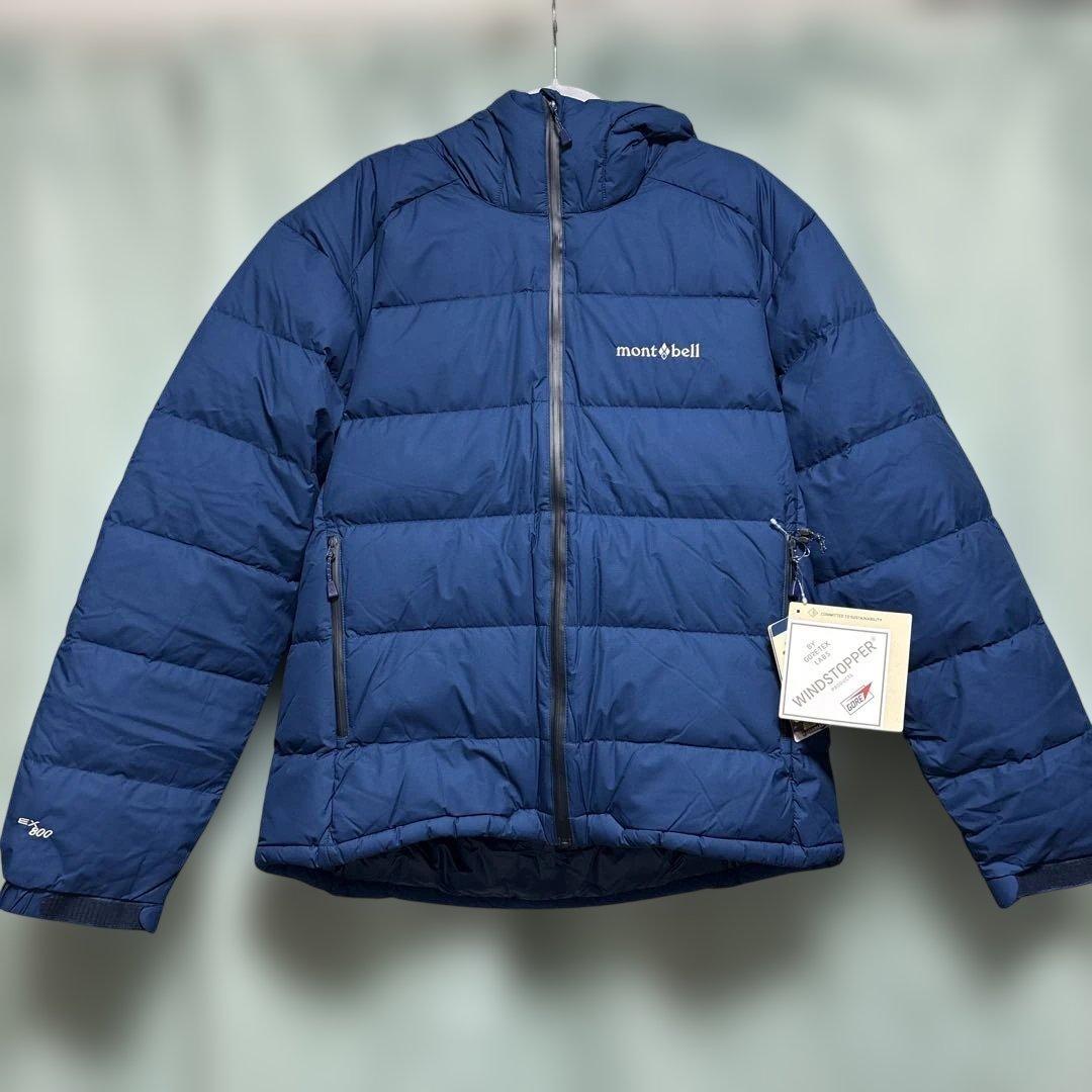 mont-bell パーマフロストライトダウンパーカ GORE-TEX M-R