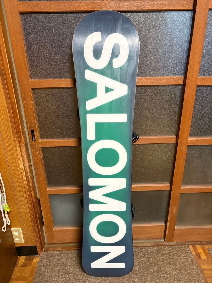 スノーボード2点セット SALOMON 143サイズ