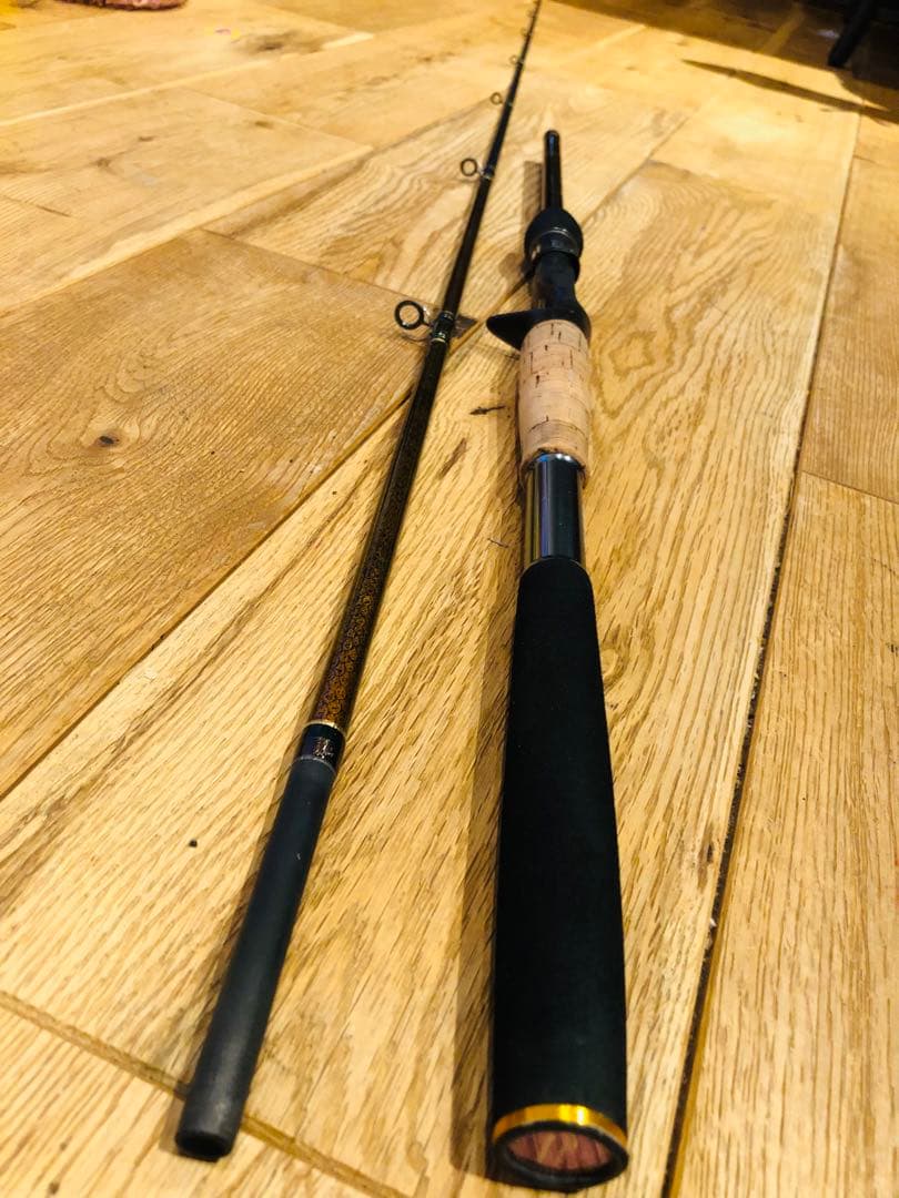 Megabass Orochi Destroyer F5-711X バスロッド