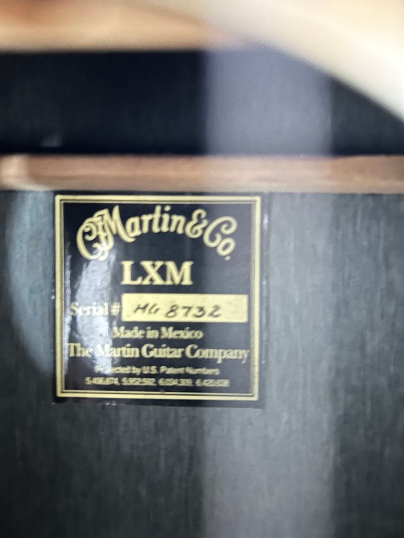 Martin & Co. LXM アコースティックミニギター