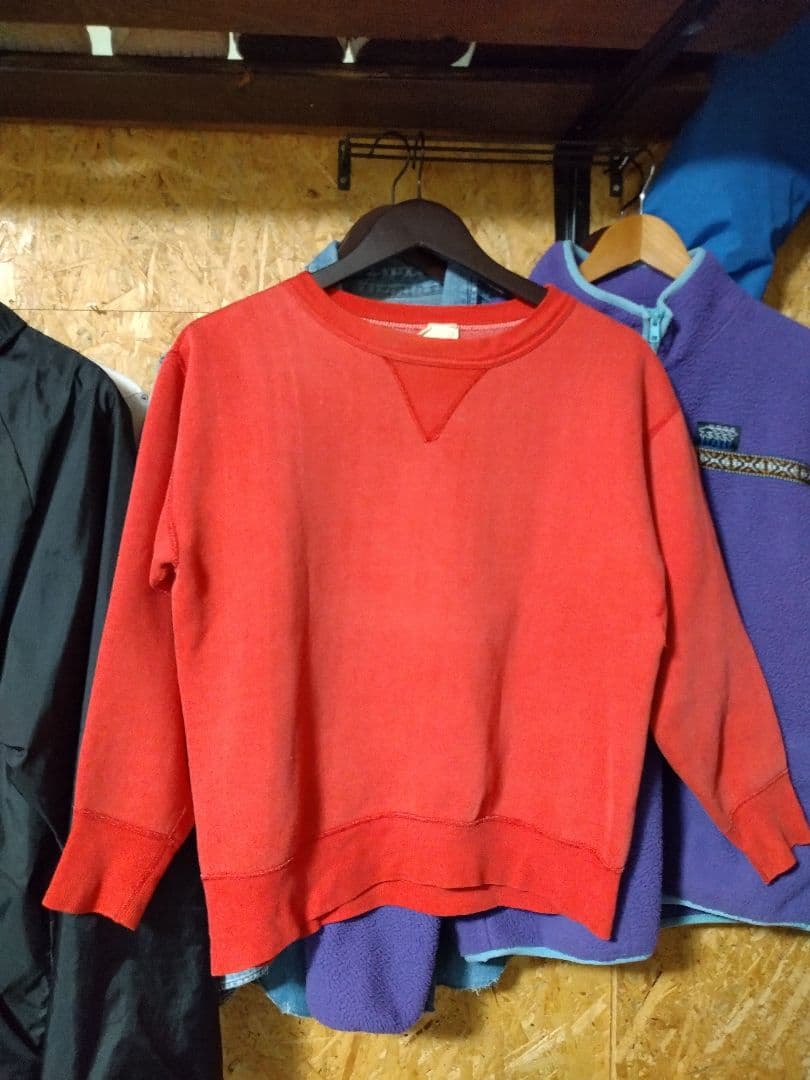 50s〜60s　前Vウィルソン　ビンテージスウェット！ 背面ハーバードプリント！