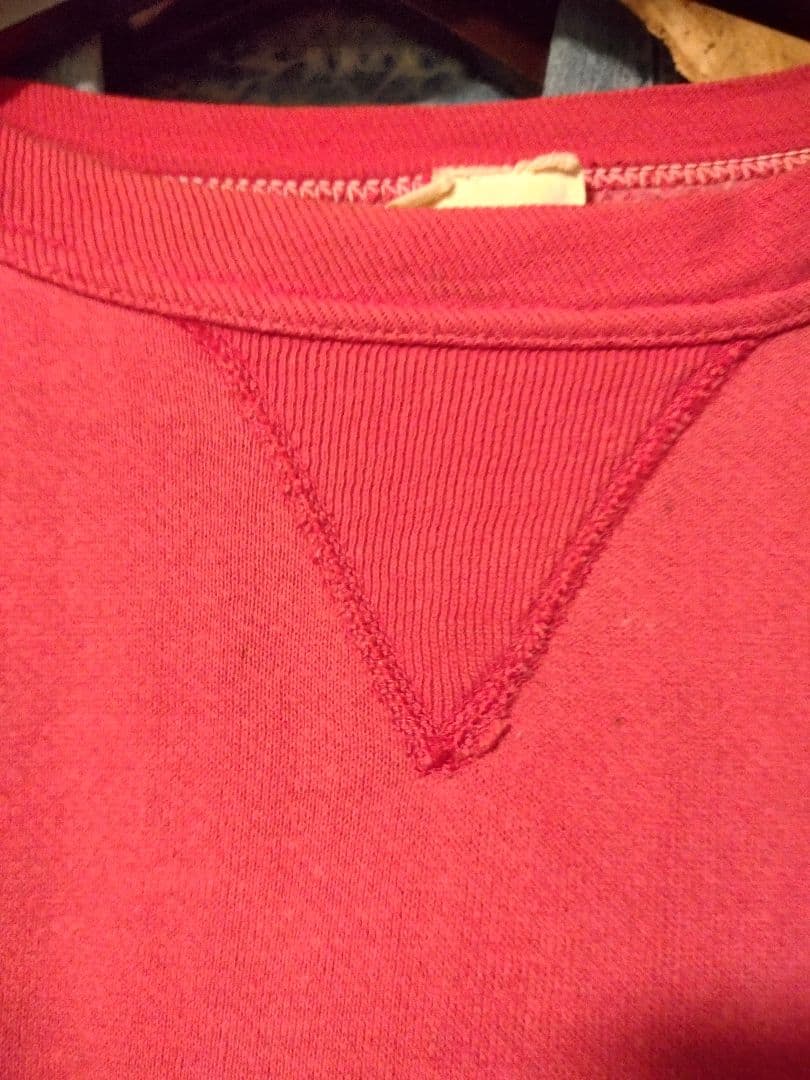 50s〜60s　前Vウィルソン　ビンテージスウェット！ 背面ハーバードプリント！