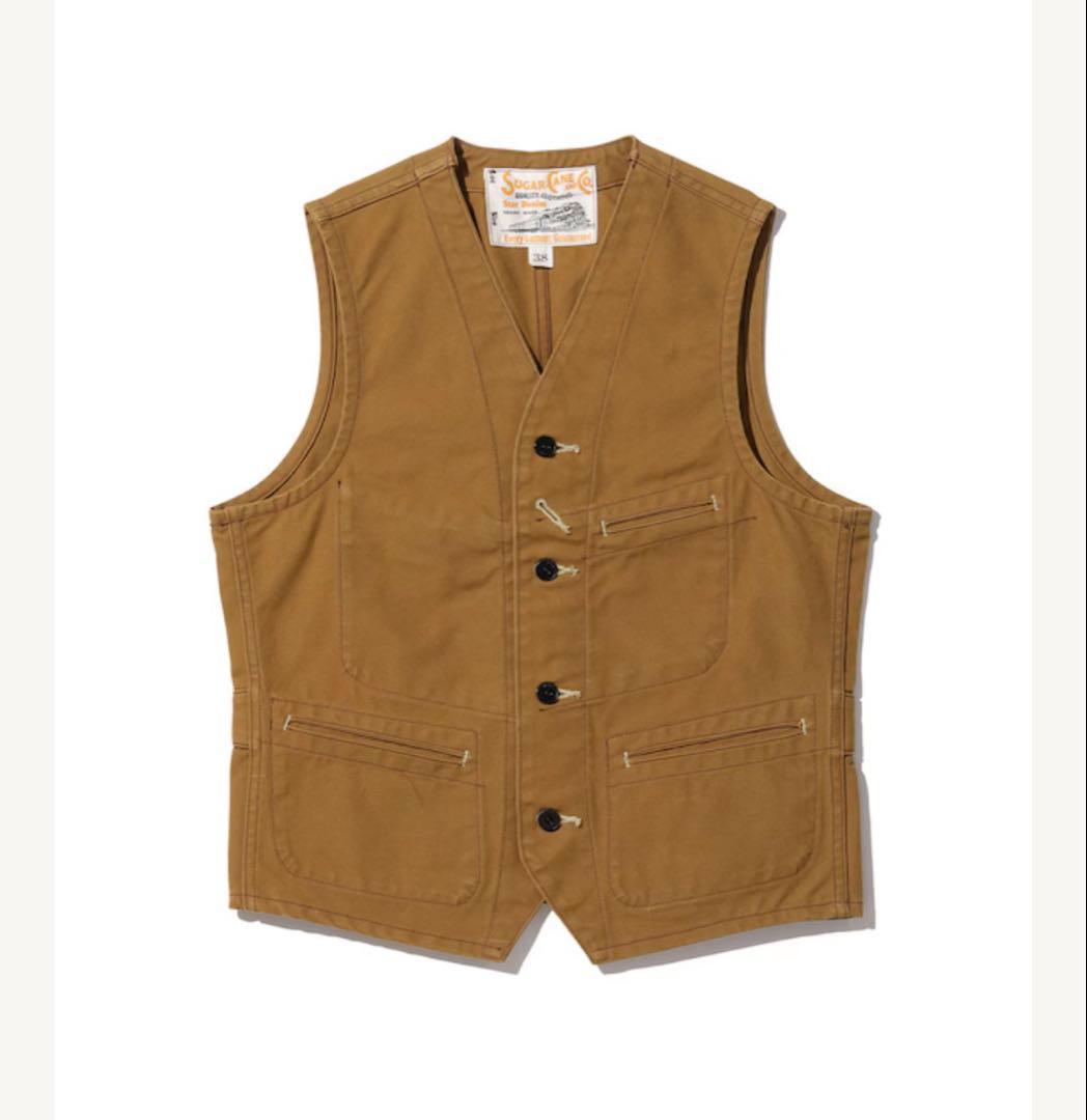 Sugar Cane シュガーケーン　 ベスト サイズ42