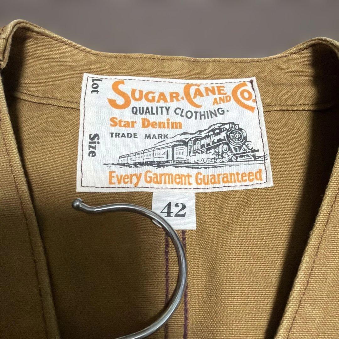 Sugar Cane シュガーケーン　 ベスト サイズ42