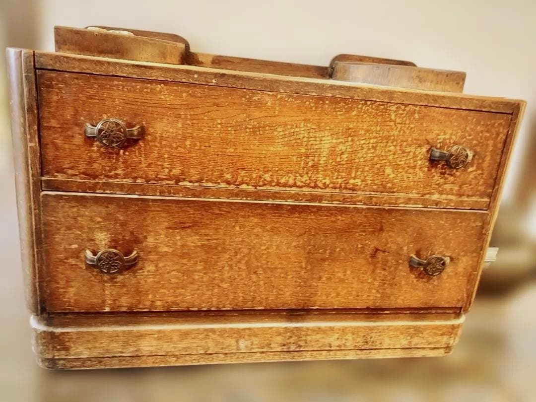 アンティーク　チェスト　3月10日までに発送いたします☆￼