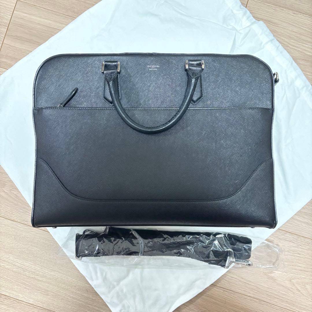 ★美品★ PELLE MORBIDA ペッレモルビダ レザートートバッグ