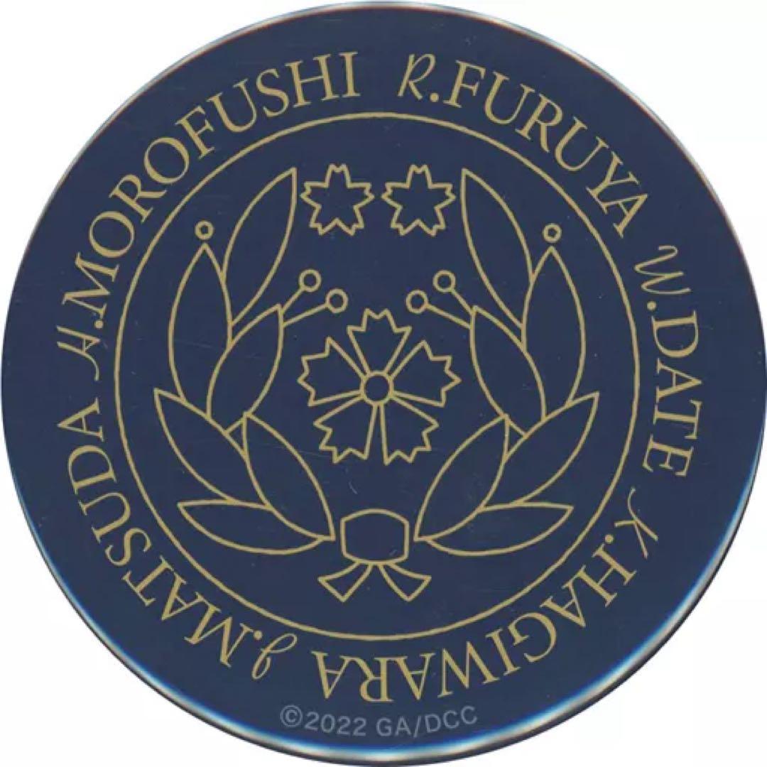 名探偵コナン ライブ・ミュージアム ハロウィンの贈り物 限定 缶バッジ