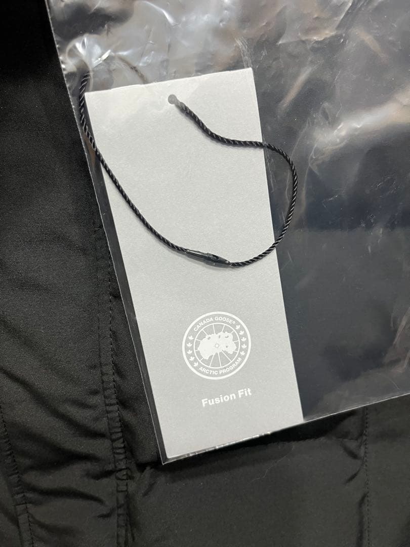 専用☆美品 クリーニング済☆カナダグース マクミラン 黒 タグ付