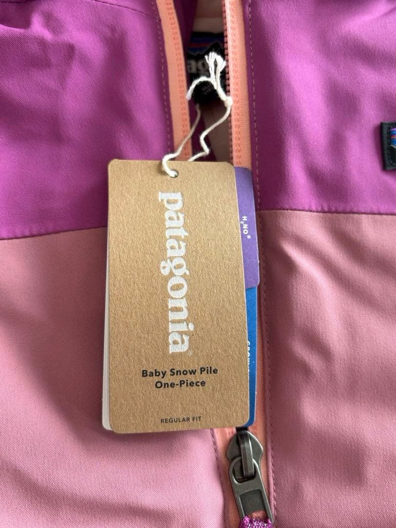 スキー patagonia Baby  Pile One-Piece 2T