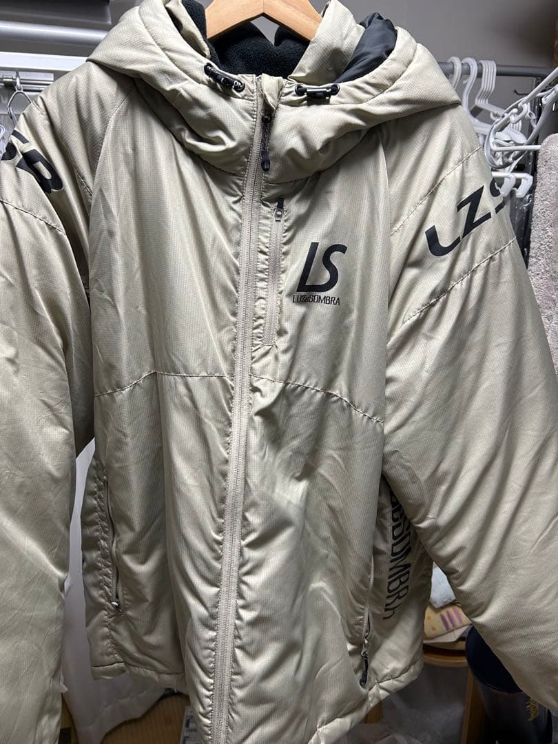 ルースイソンブラ　中綿ジャケット　ゴールドXL