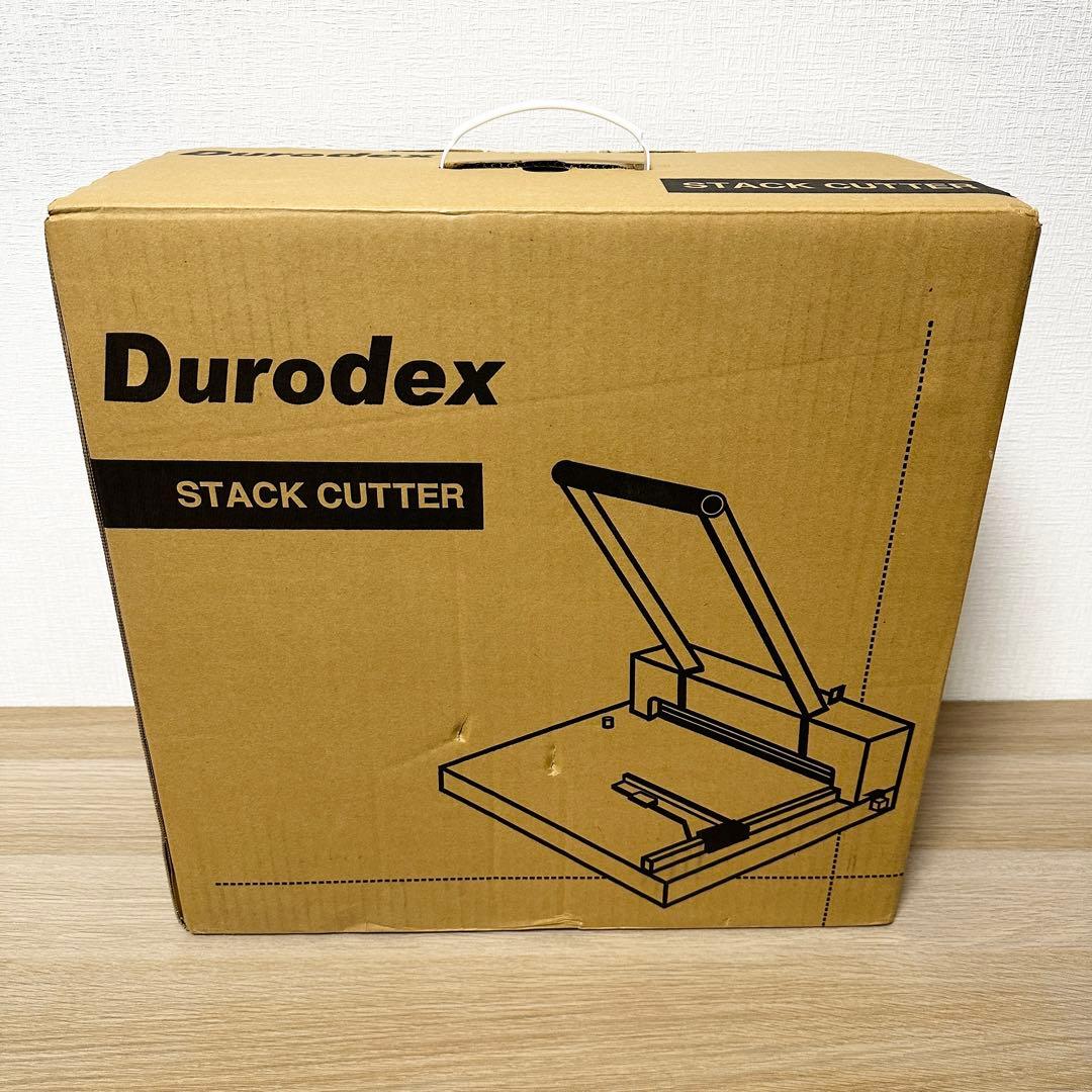 DURODEX 200DX 自炊裁断機