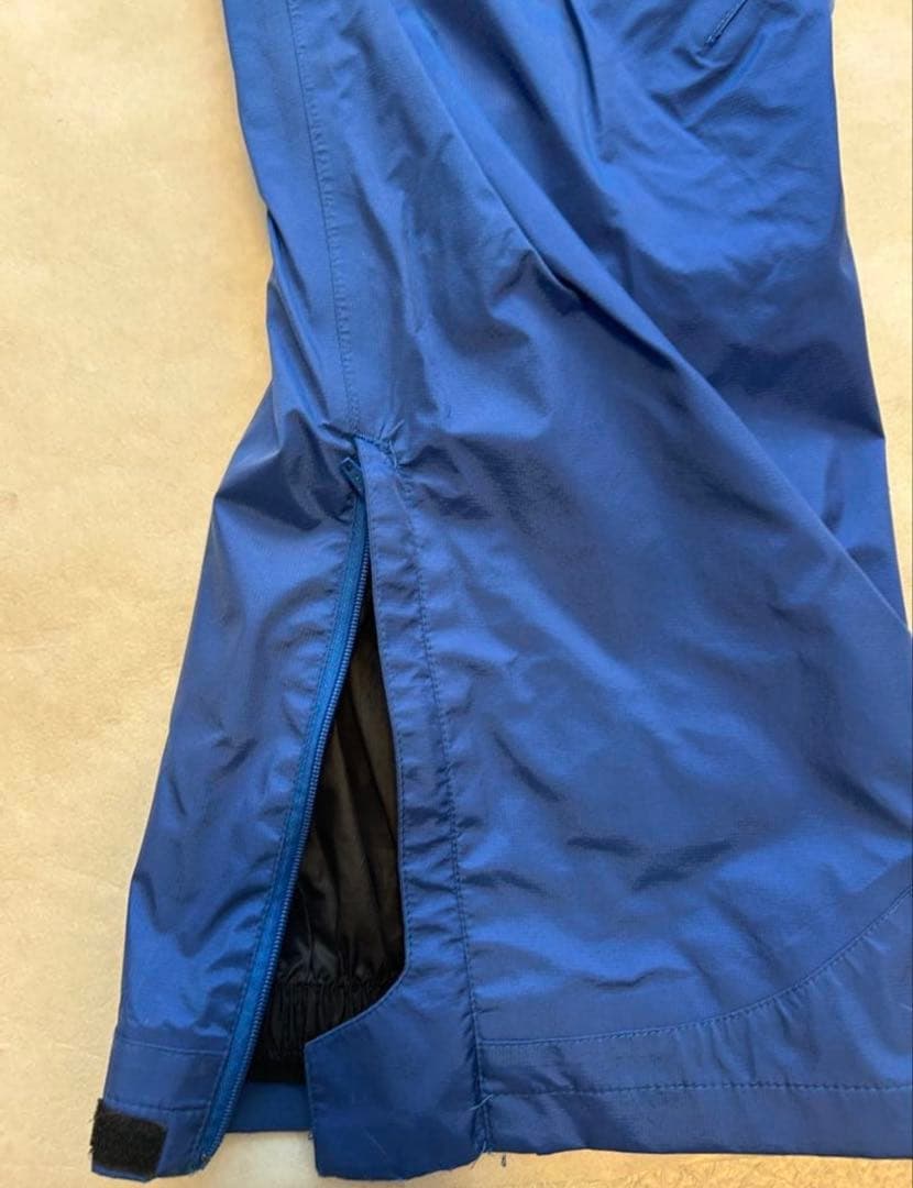 POLEWARDS ポールワーズ　スノーウェアセット　メンズLサイズ　ブルー