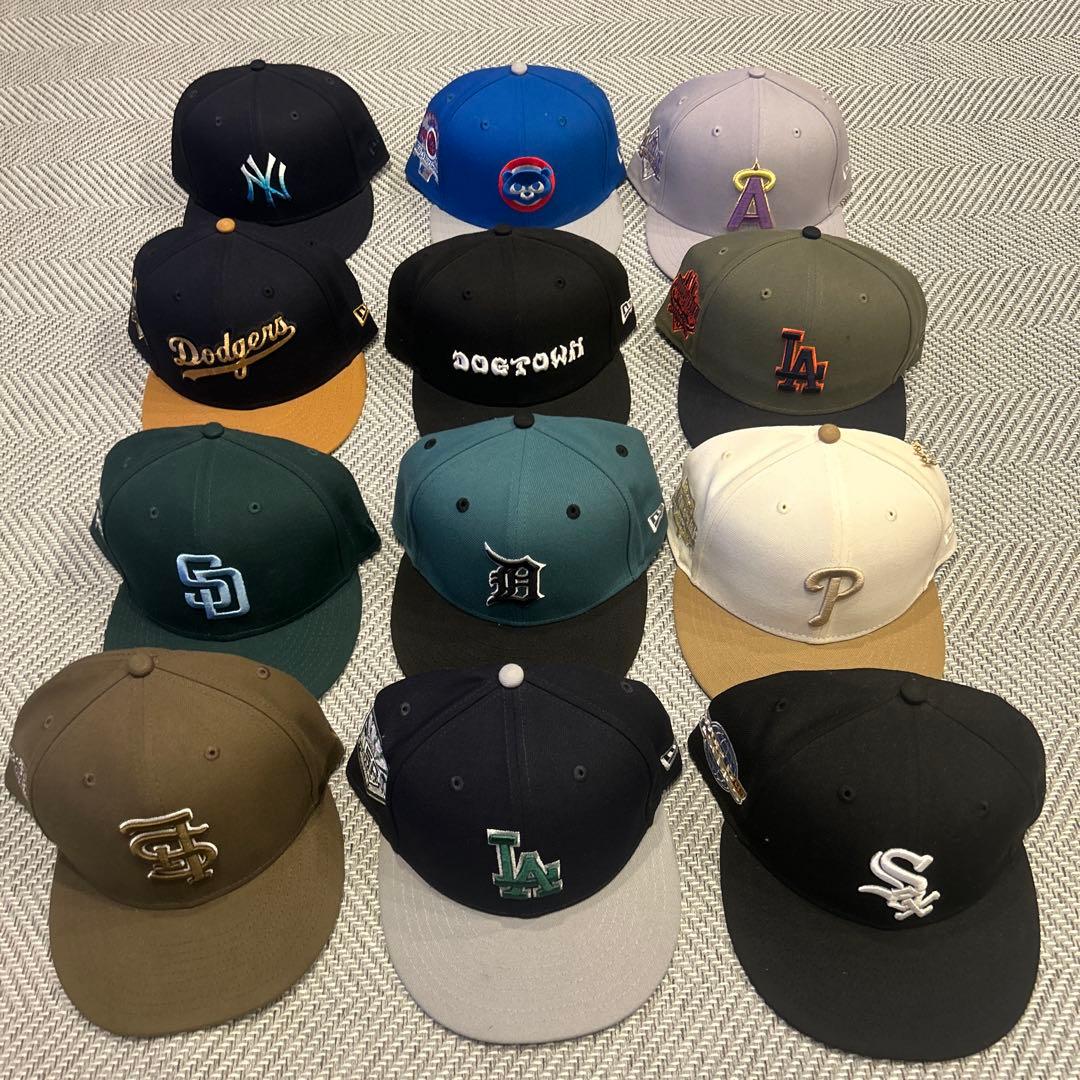 NEW ERA 59FIFTY 7 7/8 12個セット